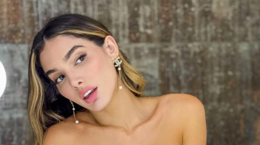 Sosyal medya fenomeni Lyna Perez sınır tanımadı! Tanga mayosuyla yaptığı paylaşım tepki çekti