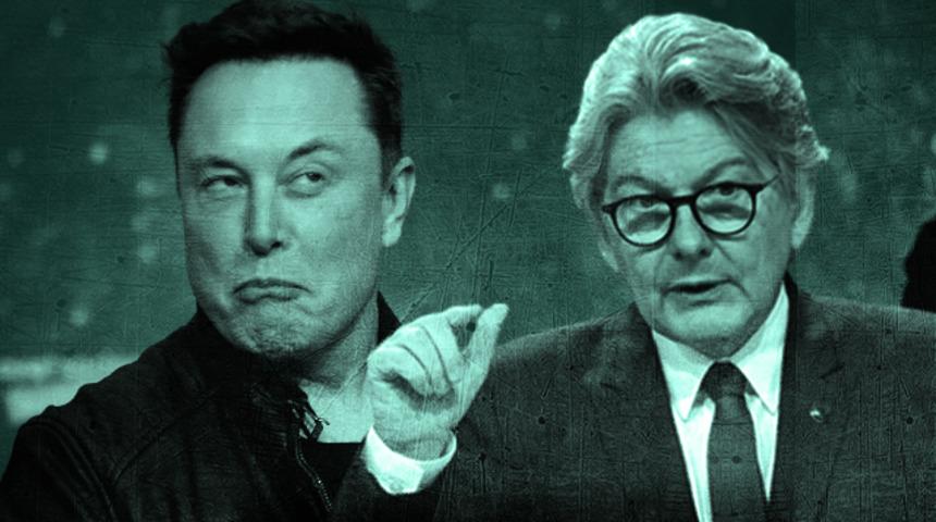 "Kuş özgür" diyen Elon Musk'a olay yanıt! "Bizim kurallarımıza göre uçacak"