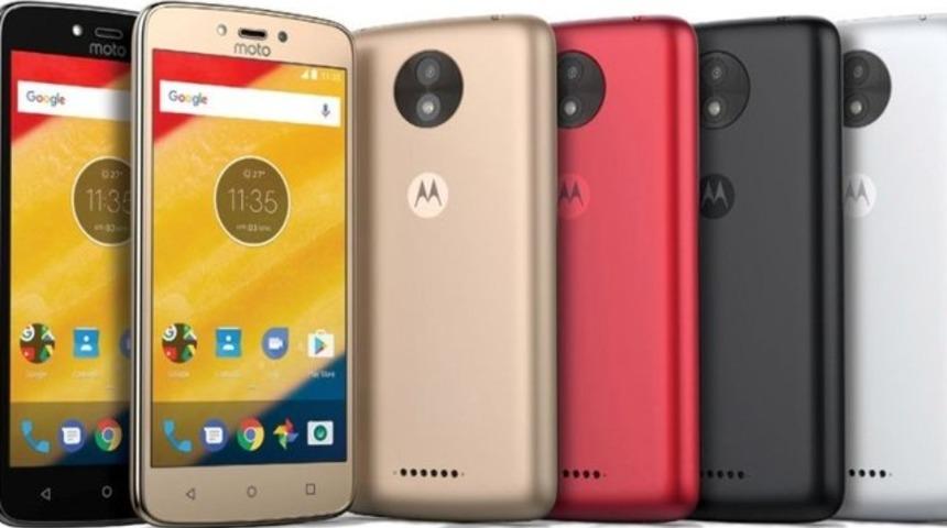 Motorola&rsquo;nın &ccedil;ıkardığı en ucuz akıllı telefon: Moto C