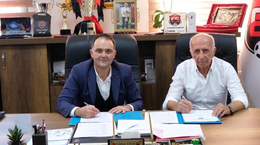 24Erzincanspor Teknik Direktör Sevim ile sezon sonuna kadar anlaştı