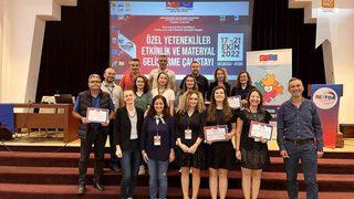 Özel Yetenekliler Etkinlik ve Materyal Geliştirme Çalıştayı Kuşadası’nda düzenlendi