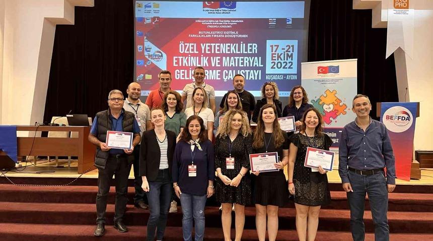 Özel Yetenekliler Etkinlik ve Materyal Geliştirme Çalıştayı Kuşadası’nda düzenlendi