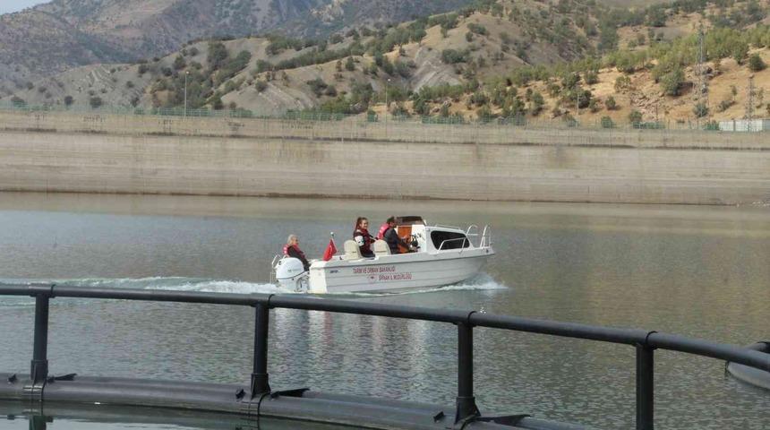 Şırnak&rsquo;ta kurulan tesis ile yılda 29 ton balık &uuml;retilecek