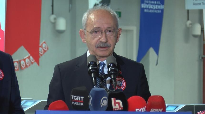 Kılıçdaroğlu: Türkiye'yi ikinci yüzyıla hazırlayacağız, 6 lider bir aradayız