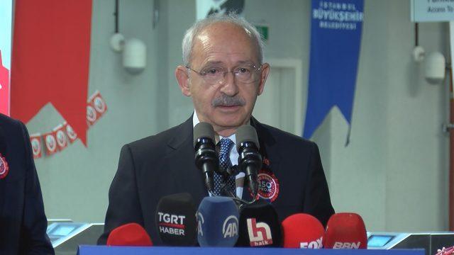 Kılıçdaroğlu: Türkiye'yi ikinci yüzyıla hazırlayacağız, 6 lider bir aradayız