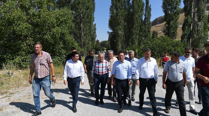 Başkan Büyükkılıç’tan Off-Road Festivali’ne davet