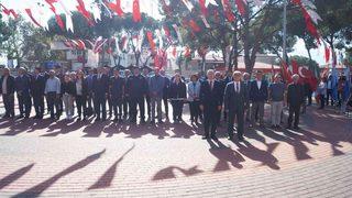 Kuyucak’ta Cumhuriyet coşkusu başladı