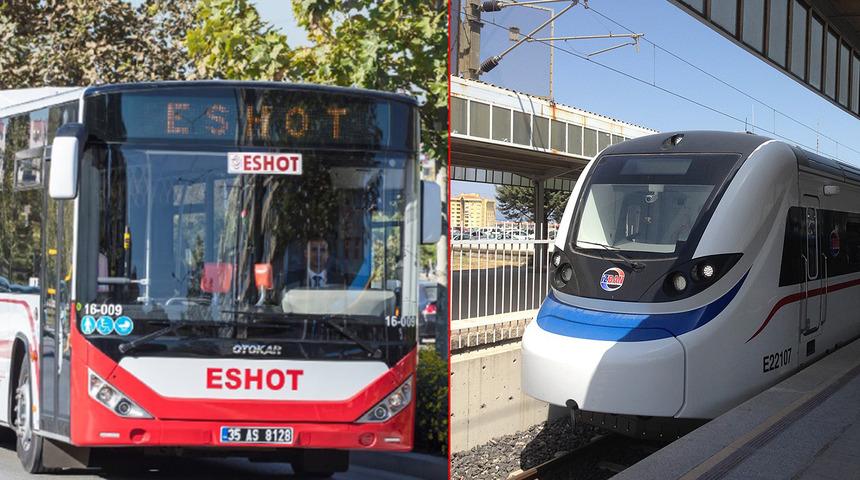 29 Ekim İzmir'de otobüsler ücretsiz mi? 29 Ekim Cumhuriyet Bayramı'nda İzmir'de İZBAN metro, ESHOT otobüs gibi toplu taşımada son durum!
