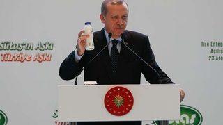 Erdoğan: 'Varsın saldırsınlar, bizim milli içkimiz ayrandır'