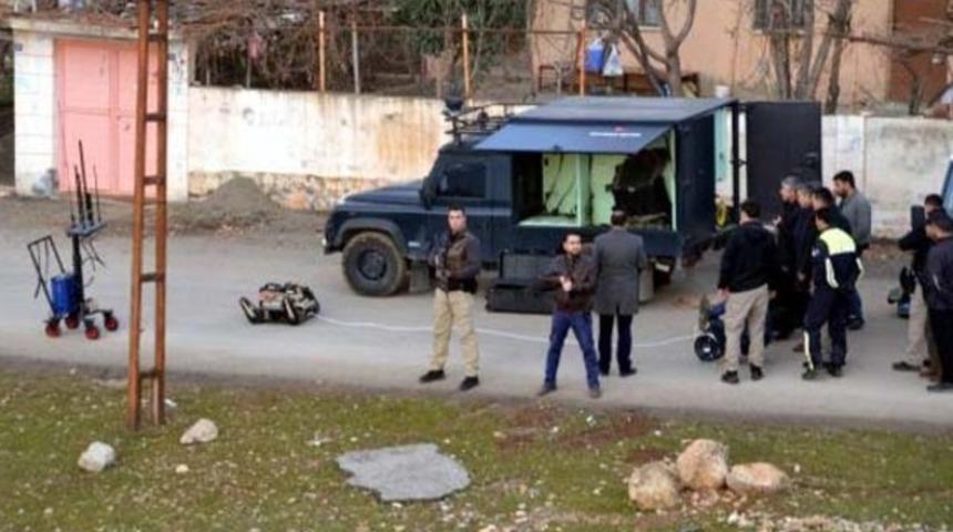 Siirt'te teröristlerin bombalı tuzağı etkisiz hale getirildi
