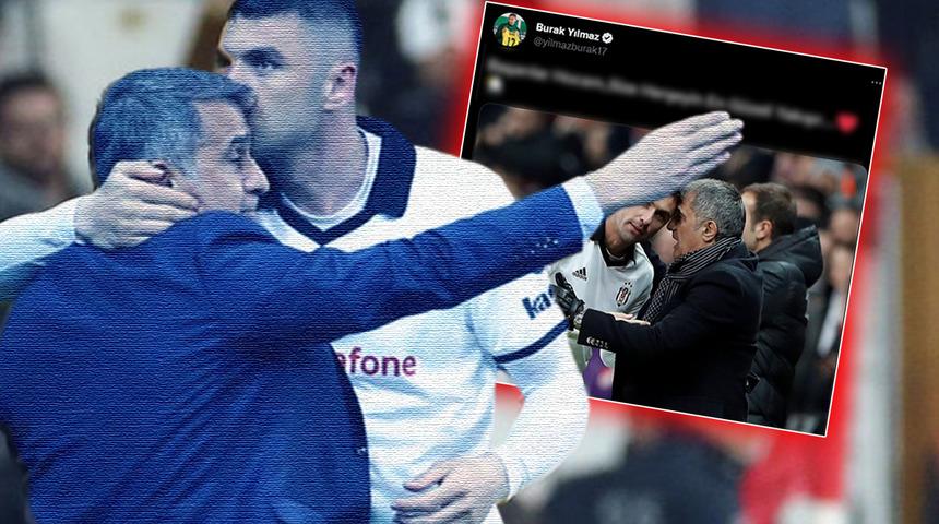 SON DAKİKA: Burak Yılmaz Beşiktaş'a gelecek mi? Şenol Güneş'in ardından taraftardan 'Burak Yılmaz' paylaşımları... O paylaşıma yorum yağıyor!