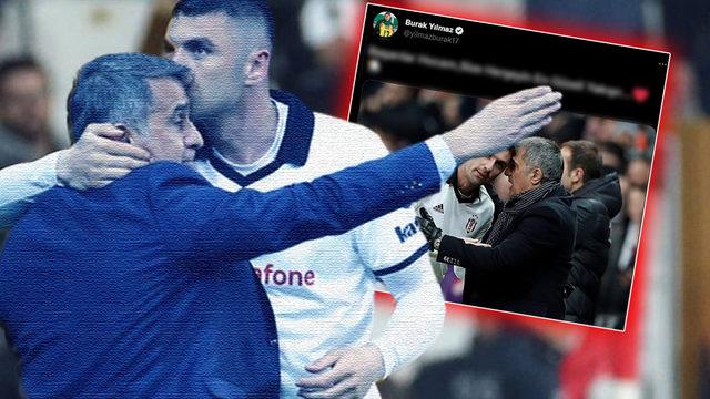 SON DAKİKA: Burak Yılmaz Beşiktaş'a gelecek mi? Şenol Güneş'in ardından taraftardan 'Burak Yılmaz' paylaşımları... O paylaşıma yorum yağıyor!