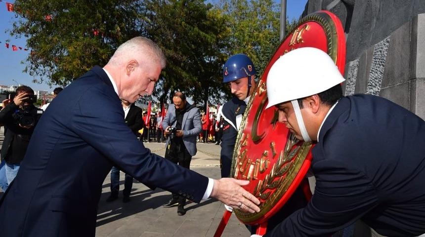 Gaziantep’te 29 Ekim coşkusu