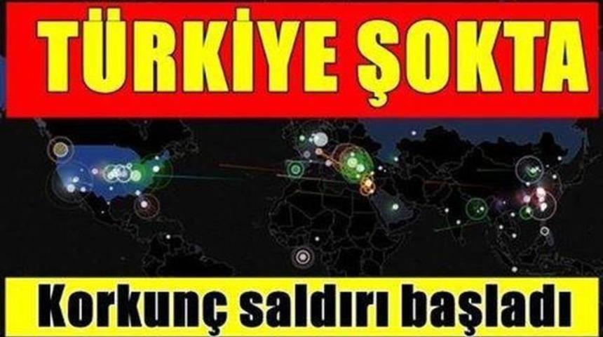 Türkiye'ye Saldırılar Başladı!Peki Şimdi Ne Olacak?