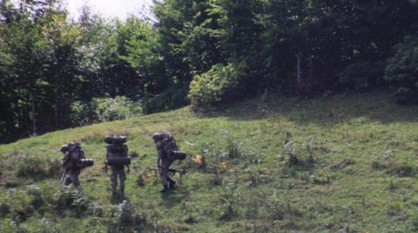 Ordu'da PKK'lı 1 ter&ouml;rist etkisiz hale getirildi
