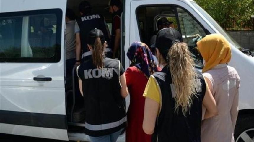 Diyarbakır'da gaybubet evlerine baskın