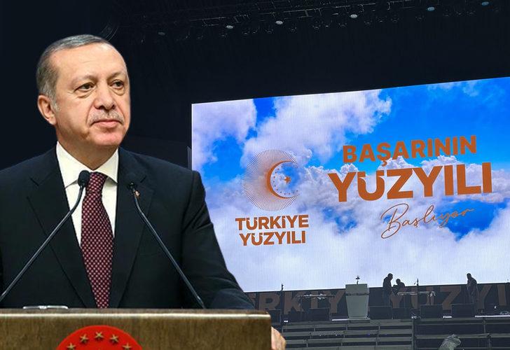SON DAKİKA | Dakikalar kaldı! Cumhurbaşkanı Erdoğan AK Parti'nin 'Türkiye Yüzyılı' vizyonunu açıklıyor