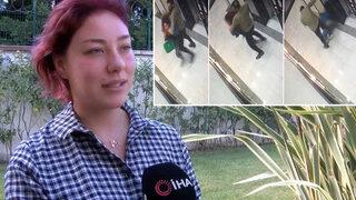 Her satırı korkunç... Asansörde darp edilerek bayıltılan genç kız konuştu! 'Annen bile mezarını bulamayacak'