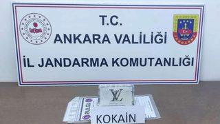 Ankara’da 1 kiloyu aşkın kokain ele geçirildi