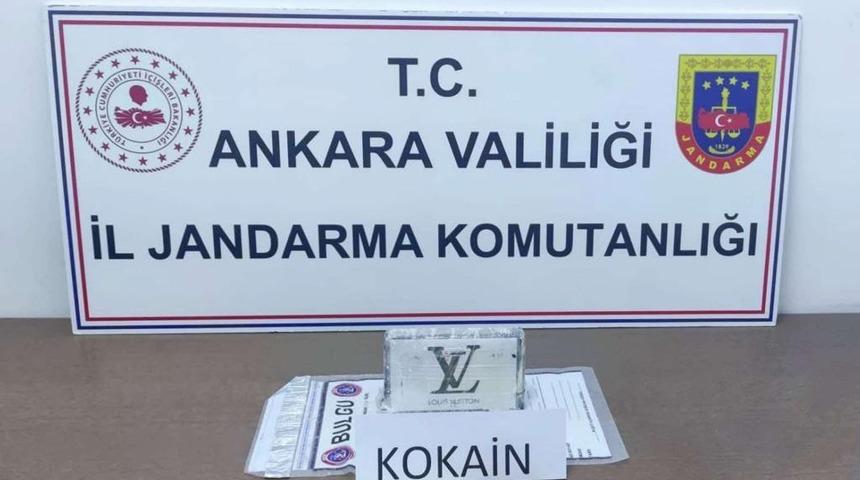 Ankara’da 1 kiloyu aşkın kokain ele geçirildi
