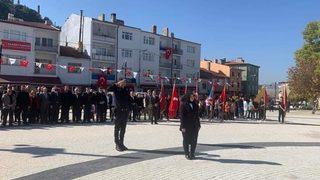 Seyitgazi’de 29 Ekim Cumhuriyet Bayramı kutlamaları başladı