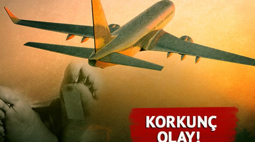 İran’dan Almanya’ya giden yolcu uçağının tekerleğinden ceset çıktı! Görenler gözlerine inanamadı