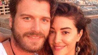 Başak Dizer eşi Kıvanç Tatlıtuğ'un doğum gününü kutladı