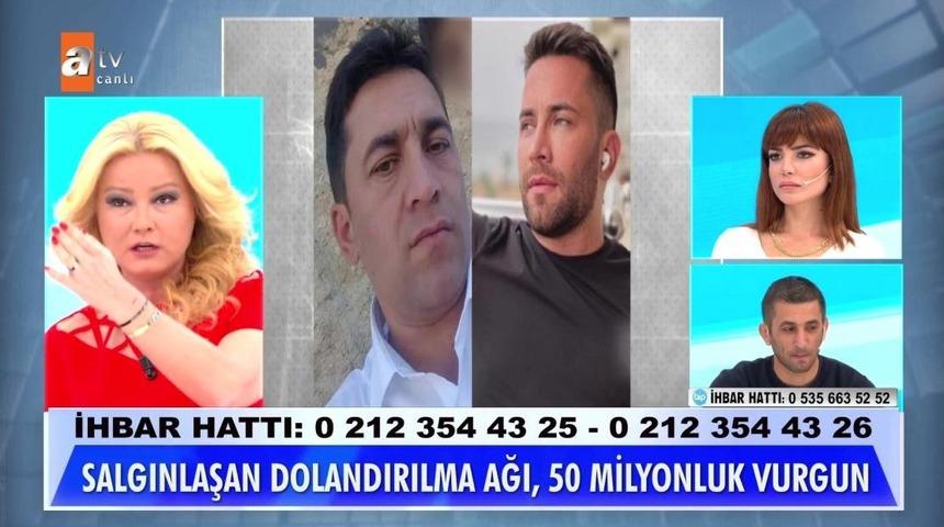Müge Anlı fotoğrafını ilk kez yayınladı! 50 milyon liralık vurgun yapan Mustafa İnce'nin değişimi şaşkına çevirdi
