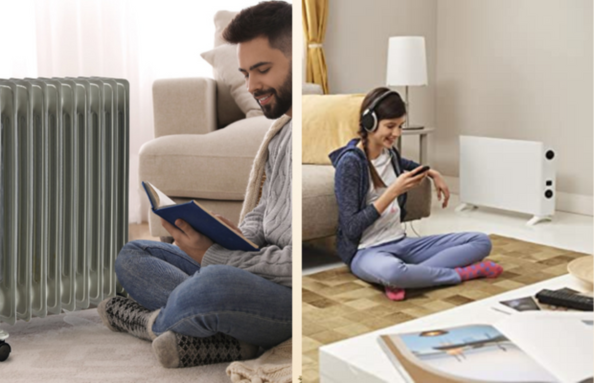 Soğuk kış günlerinde evinizi ısıtacak harika ürünler