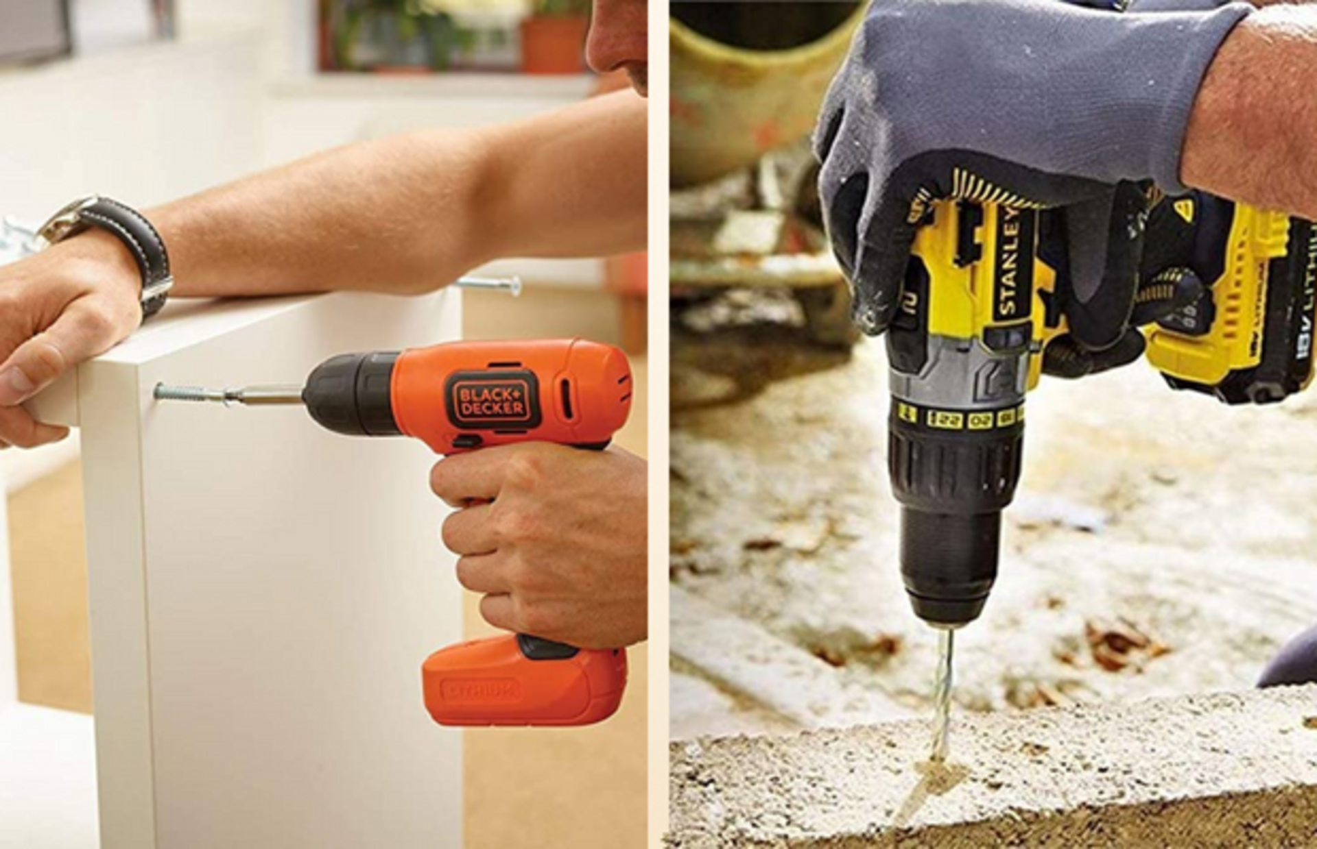 Küçük büyük her türlü vidalama işleminizde imdadınıza yetişecek akülü matkap modelleri ve tavsiyeleri