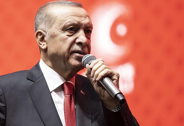 SON DAKİKA | Cumhurbaşkanı Erdoğan'dan 'Türkiye Yüzyılı' programında Anayasa vurgusu: İlk hedeflerimizden biri
