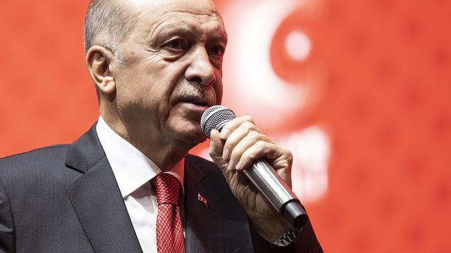 SON DAKİKA | Cumhurbaşkanı Erdoğan'dan 'Türkiye Yüzyılı' programında anayasa vurgusu: İlk hedeflerimizden biri