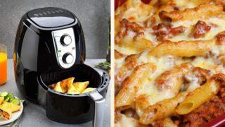 Airfryerda kolay ve hızlı bir şekilde fırın makarna yapın!