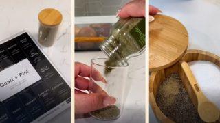 Mutfaktaki baharat dolabınızı temiz ve düzenli bir hâle getirmeniz için ürün önerileri