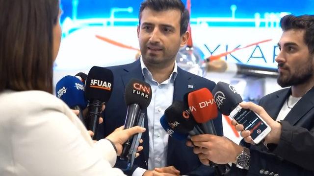 Selçuk Bayraktar 'büyük heyecan' diyerek duyurdu: İlk teslimat gerçekleşti