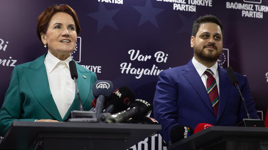 BTP'nin Millet İttifakı'na katılma talebi ile ilgili Akşener'den önemli açıklama! '14 Kasım'da...'