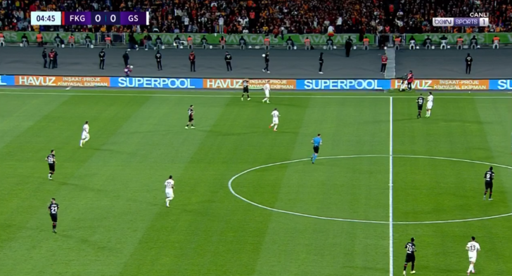 Galatasaray maçında Caner Erkin'e yoğun tepki! Top ayağına değer değmez... G1