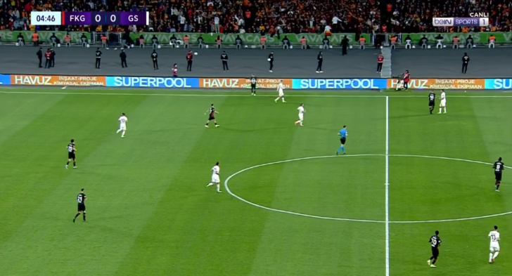 Galatasaray maçında Caner Erkin'e yoğun tepki! Top ayağına değer değmez... G2