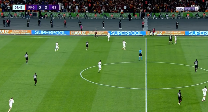 Galatasaray maçında Caner Erkin'e yoğun tepki! Top ayağına değer değmez... G3