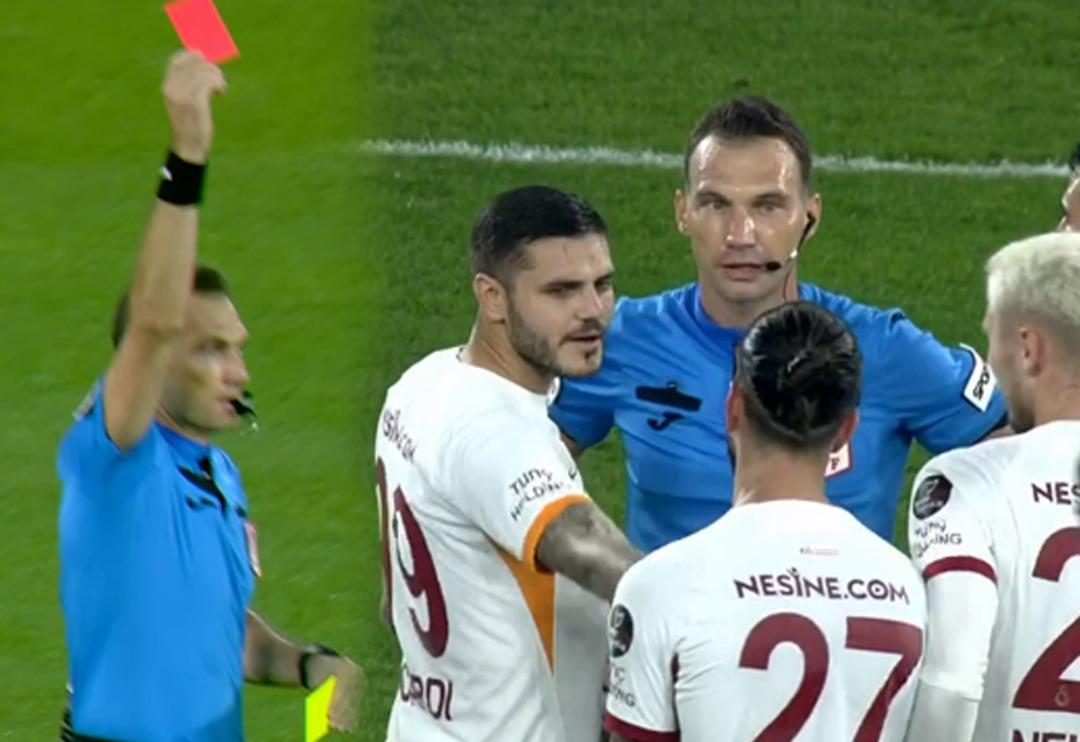 Galatasaray bu sezon ilki yaşadı! Kırmızı kart sonrası ortaya &ccedil;ıktı...