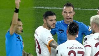 Galatasaray bu sezon ilki yaşadı! Kırmızı kart sonrası ortaya çıktı...