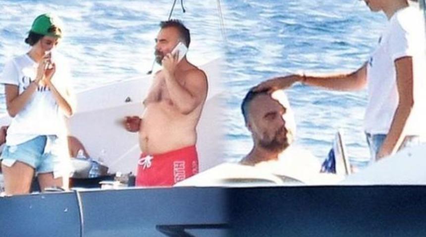 Oktay Kaynarca Yeni Sevgilisi İle G&ouml;r&uuml;nt&uuml;lendi! Oktay Kaynarca'nın Sevgilisi Kim?