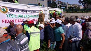 Bakan beddua etti, vatandaş 'amin' dedi