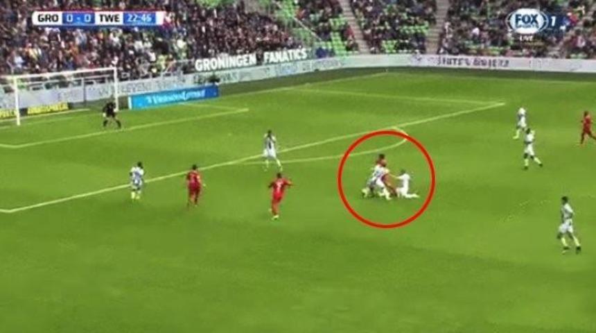 Enes &Uuml;nal Hollanda Tarihi'ne Damga Vurdu 16 Dakika'da 3 Gol