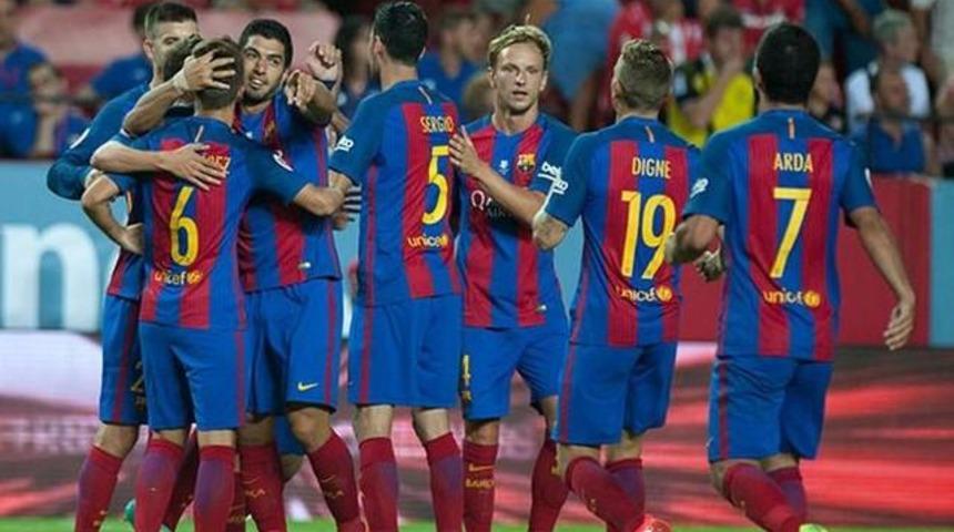 Barcelona Fırtına Gibi Esti! Barcelona Real Betis'i 6-2 Ma&ccedil; &Ouml;zeti İzle