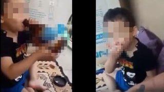 Sigara ve içki içirilen çocuk bakanlık korumasına alındı