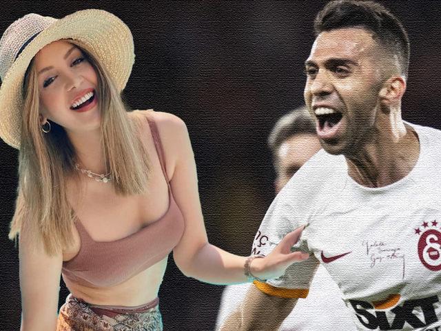 Emre Taşdemir'in golü sonrası eşi aşka geldi! ''Kocam be...''