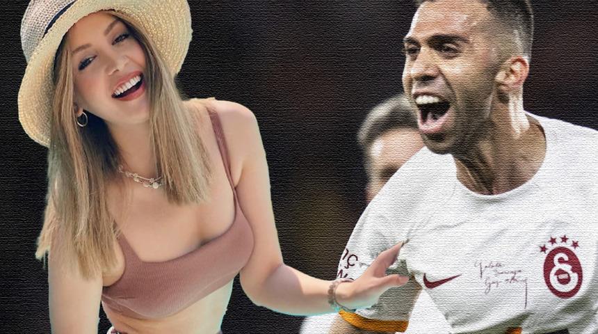 Emre Taşdemir'in golü sonrası eşi aşka geldi! ''Kocam be...''