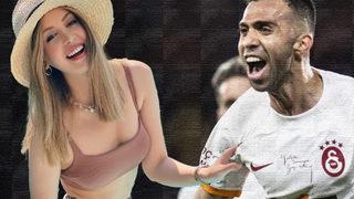 Emre Taşdemir'in golü sonrası eşi aşka geldi! ''Kocam be...''