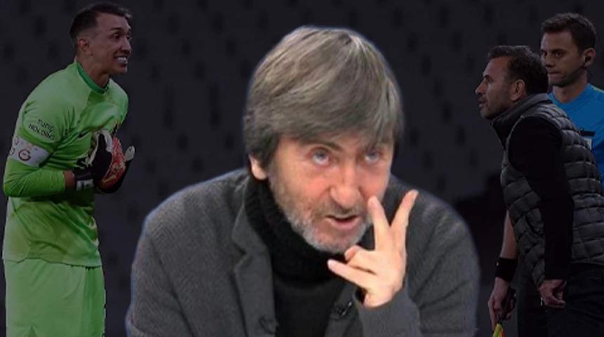 Galatasaray maçında ilginç detayı Rıdvan Dilmen açıkladı! ''Biraz önce Fırat hoca söyledi...''